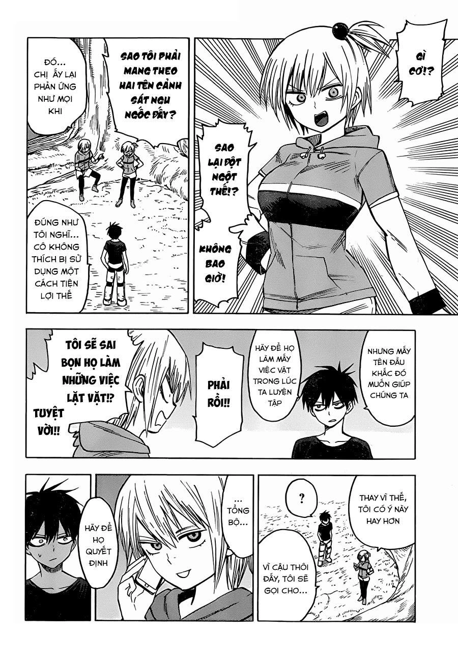 Blood Lad Chapter 66 - 16