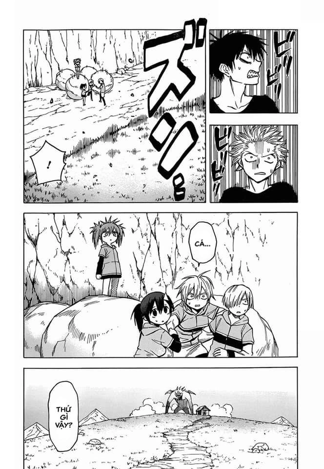 Blood Lad Chapter 68 - 22