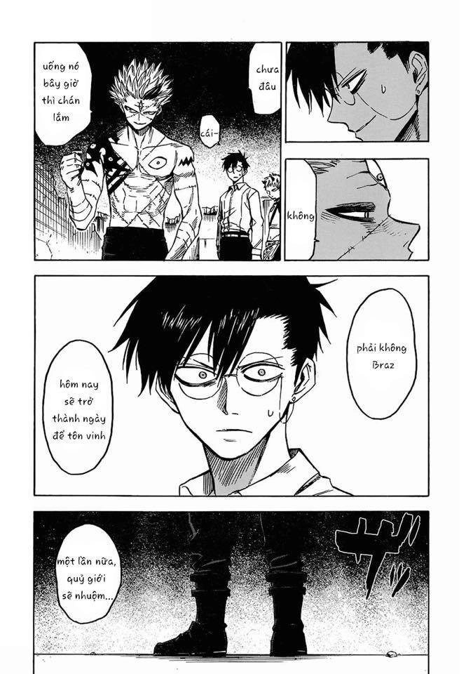 Blood Lad Chapter 70 - 12