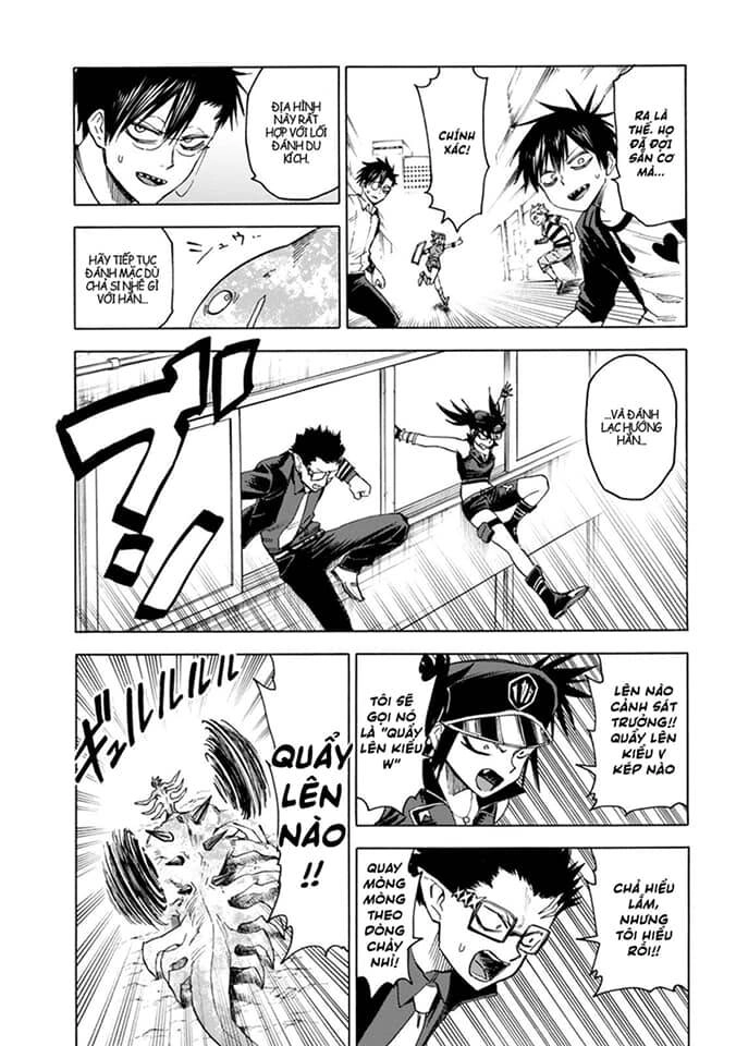 Blood Lad Chapter 76 - 9