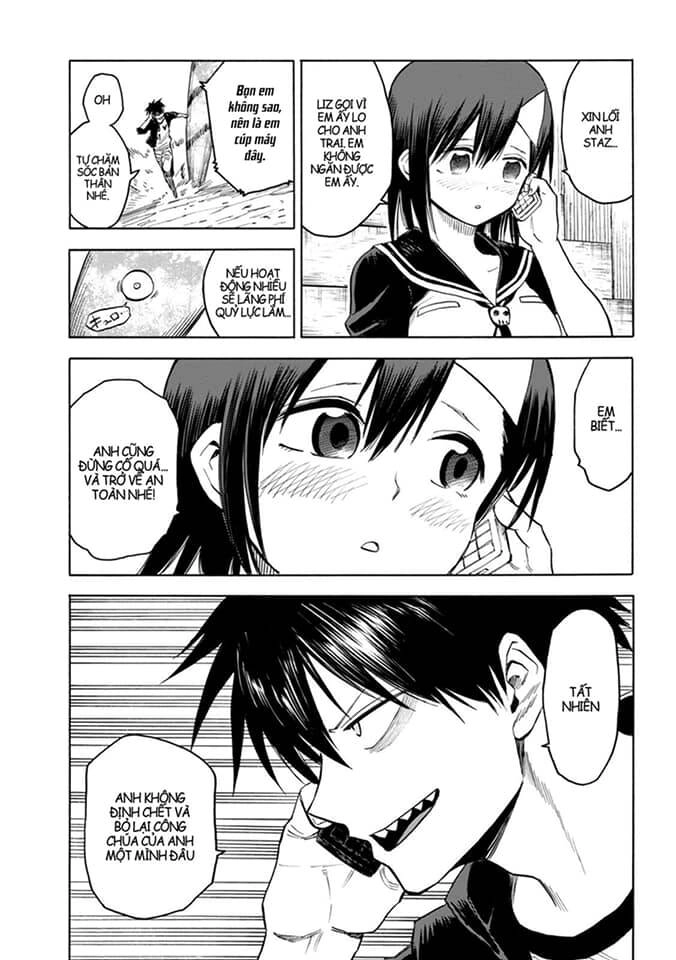 Blood Lad Chapter 76 - 28