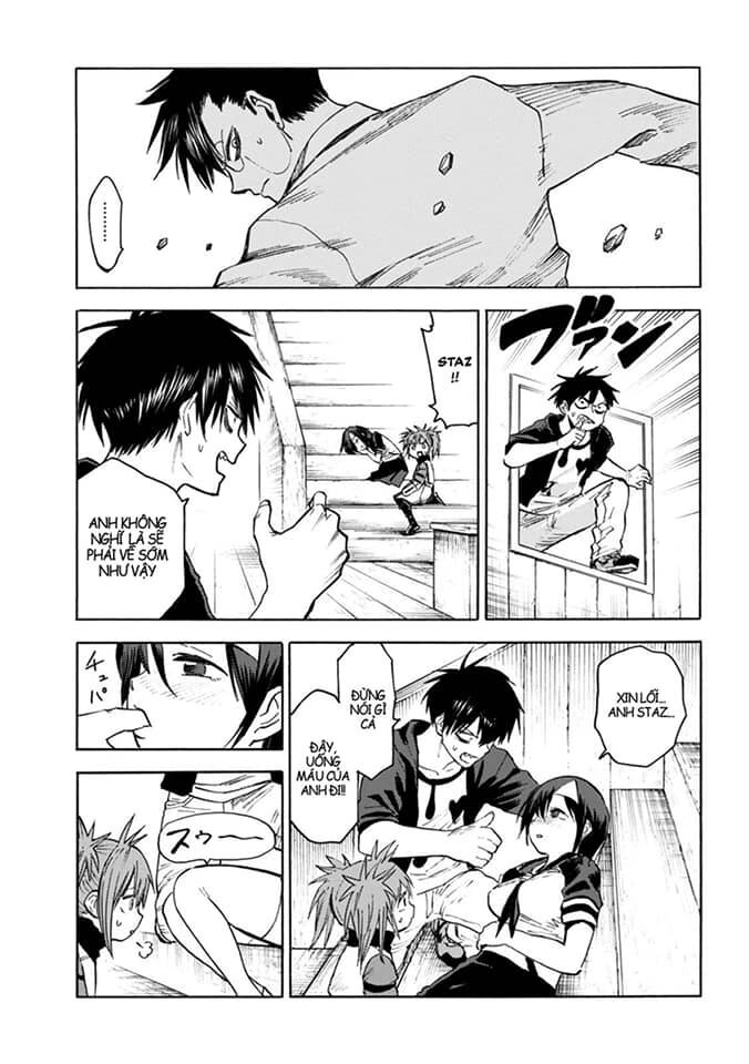 Blood Lad Chapter 76 - 32