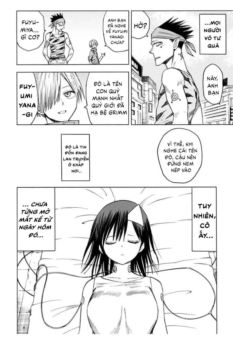 Blood Lad Chapter 82 - 8