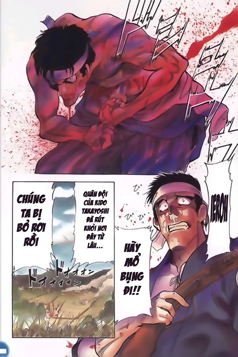 Red Living On The Edge Chapter 1 - 6