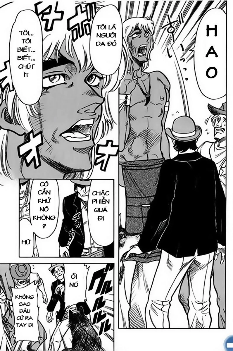 Red Living On The Edge Chapter 1 - 19