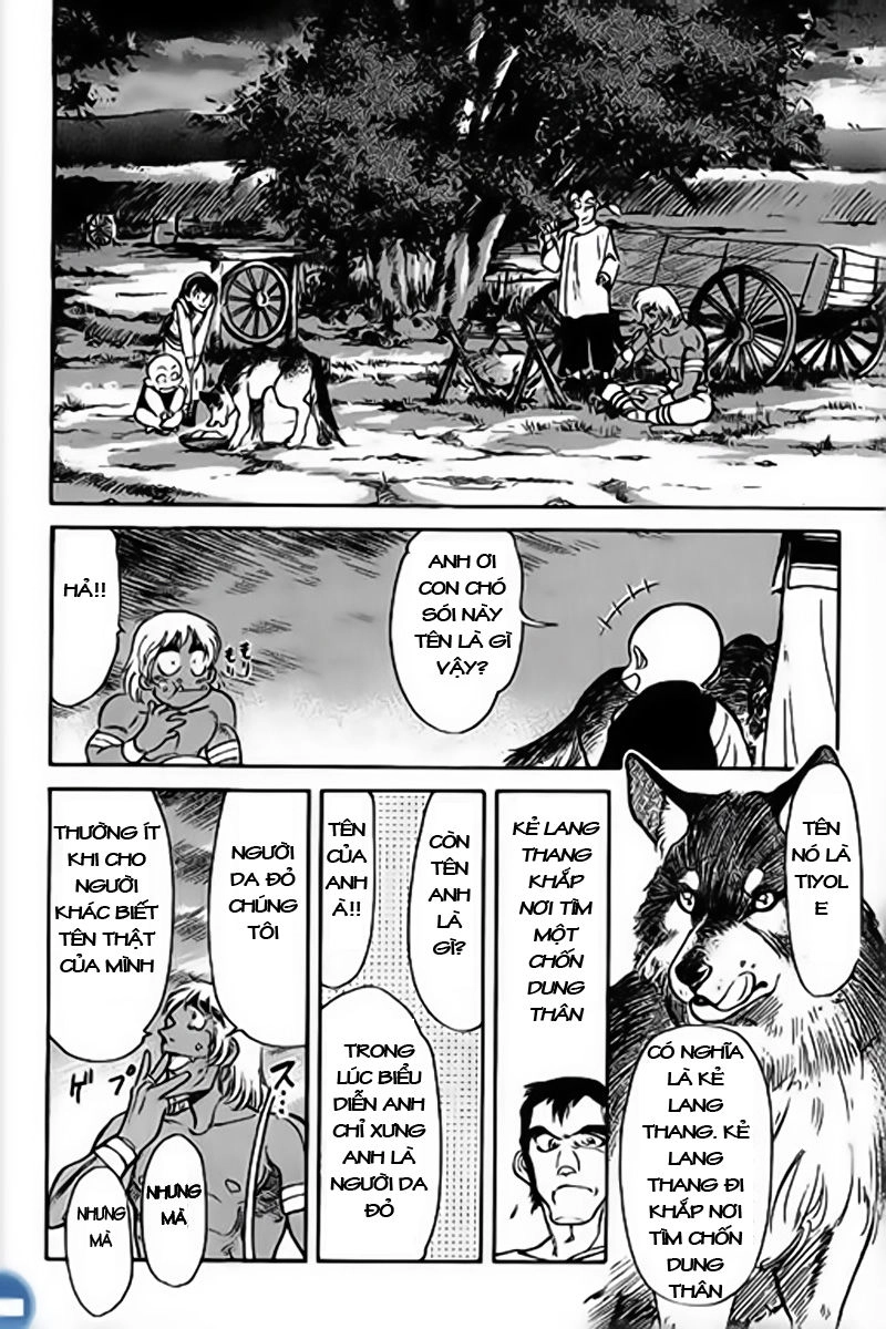 Red Living On The Edge Chapter 1 - 29