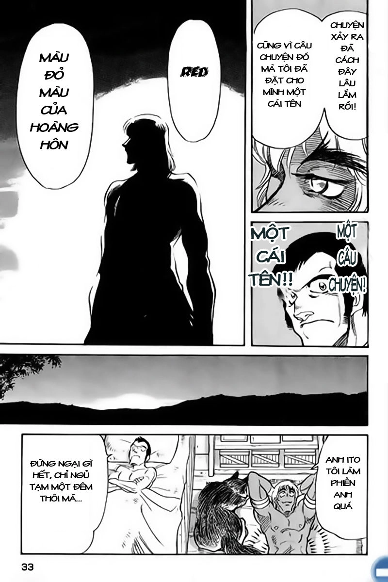 Red Living On The Edge Chapter 1 - 30