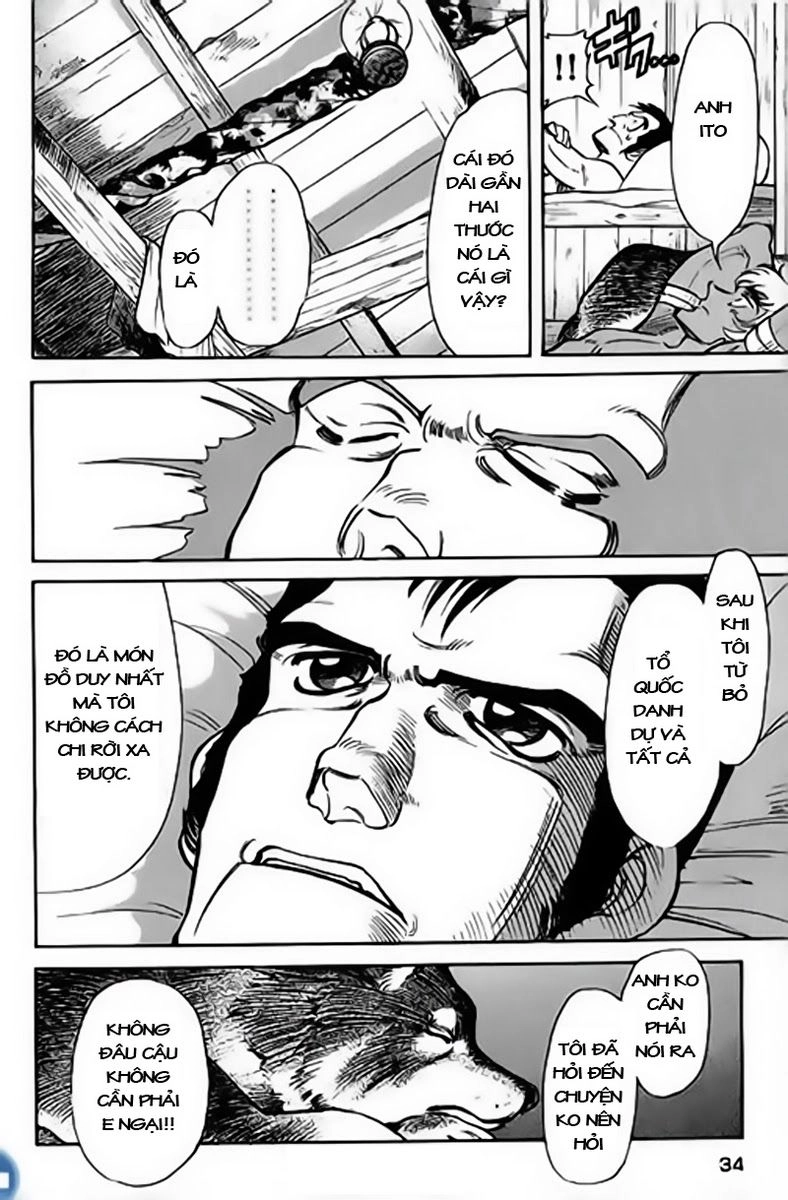 Red Living On The Edge Chapter 1 - 31