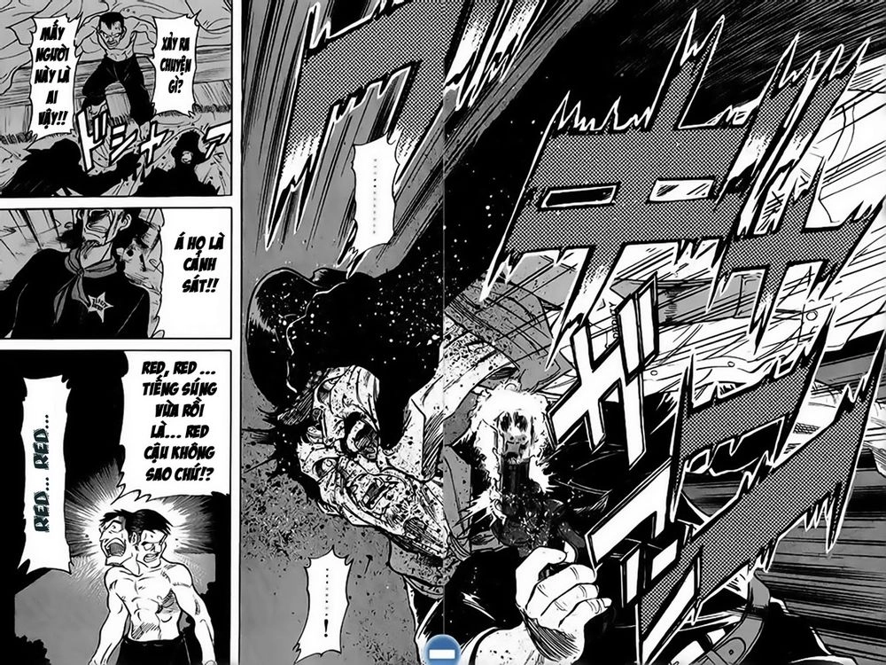 Red Living On The Edge Chapter 1 - 35