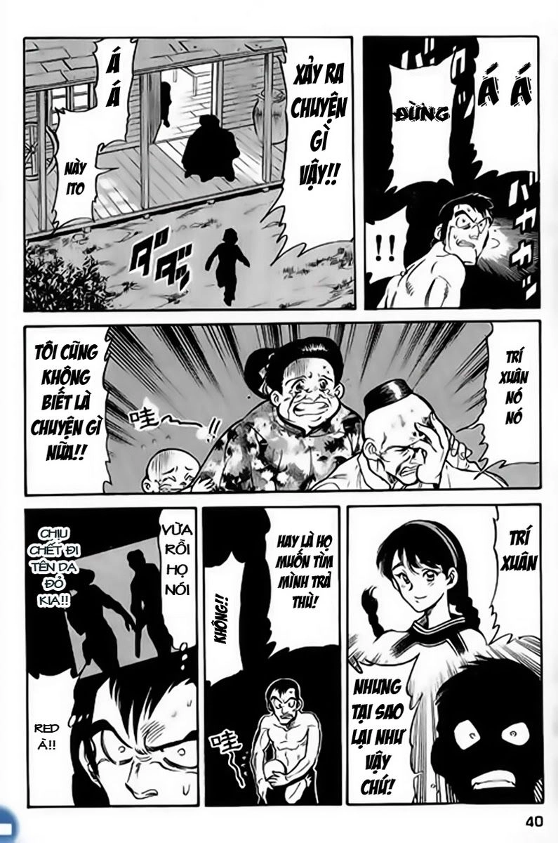 Red Living On The Edge Chapter 1 - 36