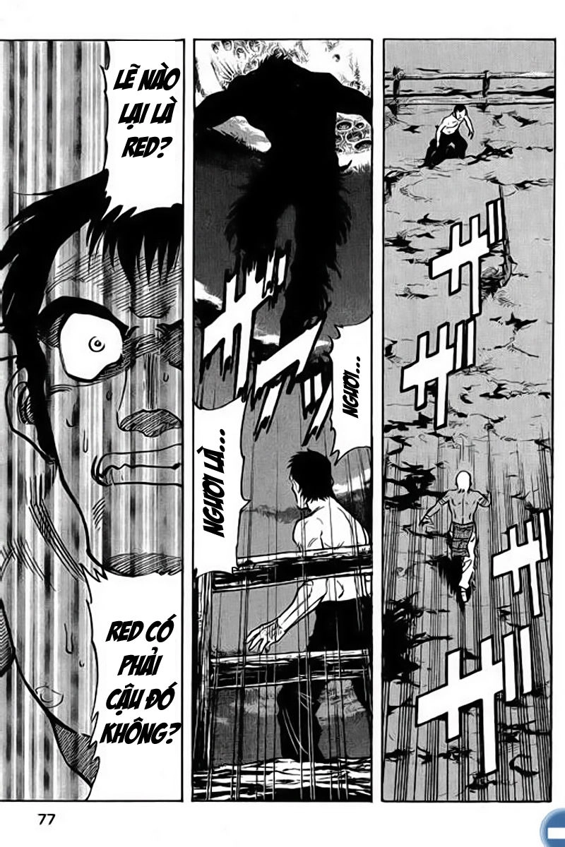 Red Living On The Edge Chapter 2 - 20