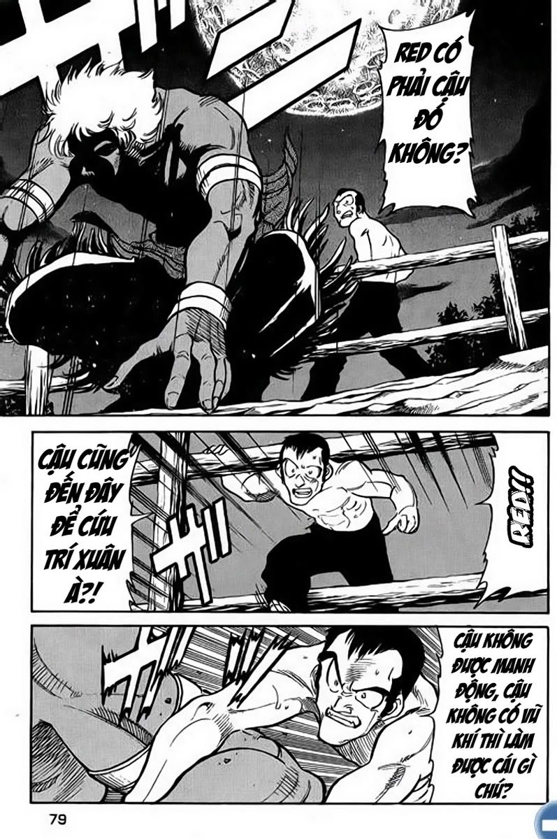 Red Living On The Edge Chapter 2 - 22