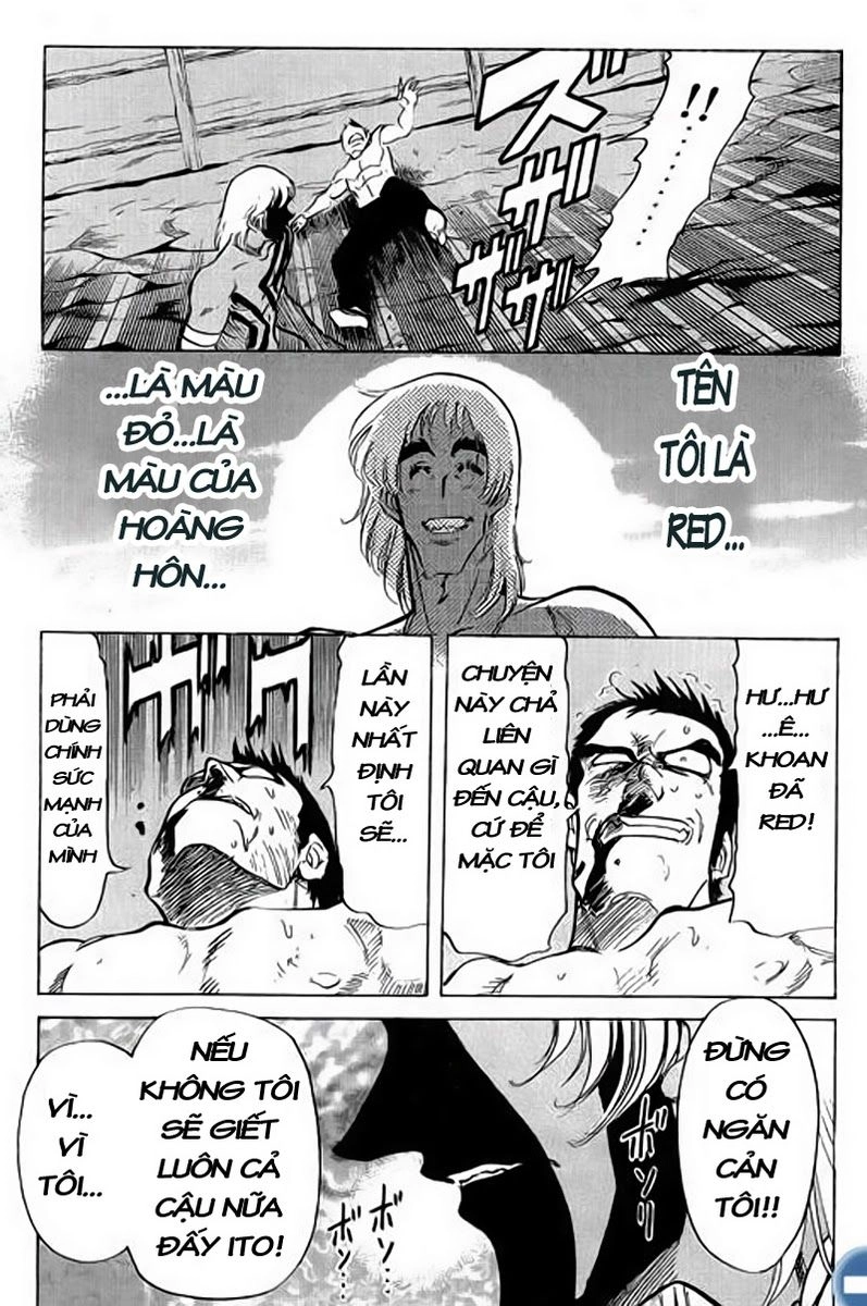 Red Living On The Edge Chapter 2 - 24