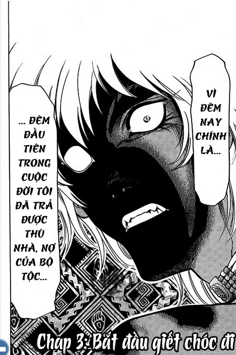 Red Living On The Edge Chapter 2 - 25