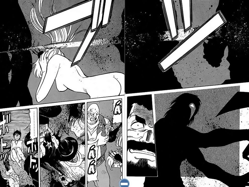 Red Living On The Edge Chapter 3 - 4