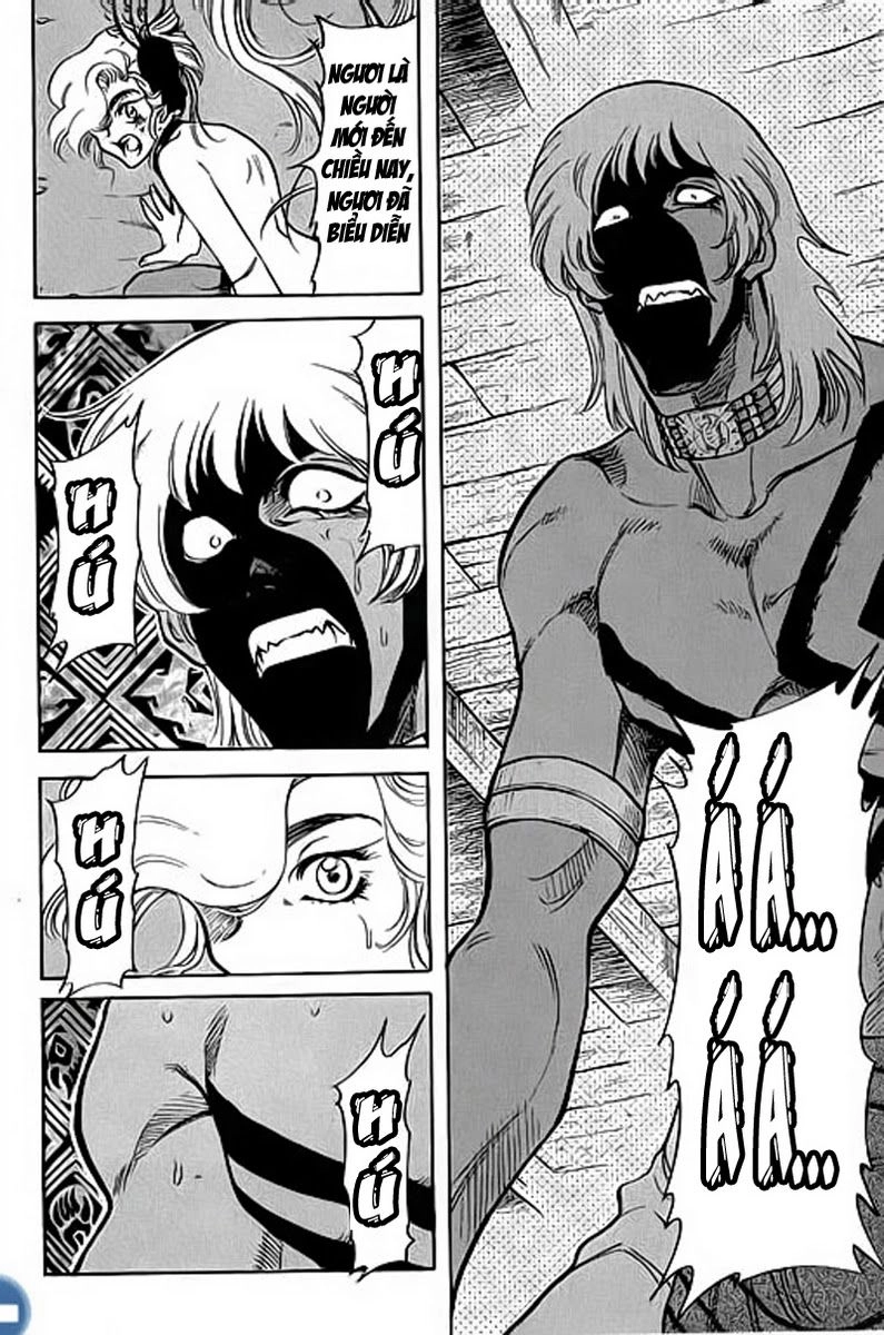 Red Living On The Edge Chapter 3 - 5