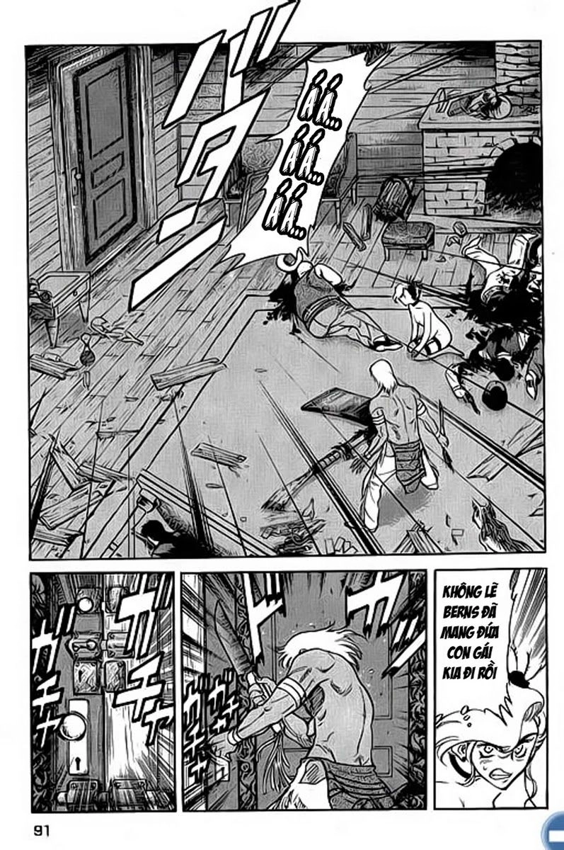 Red Living On The Edge Chapter 3 - 8