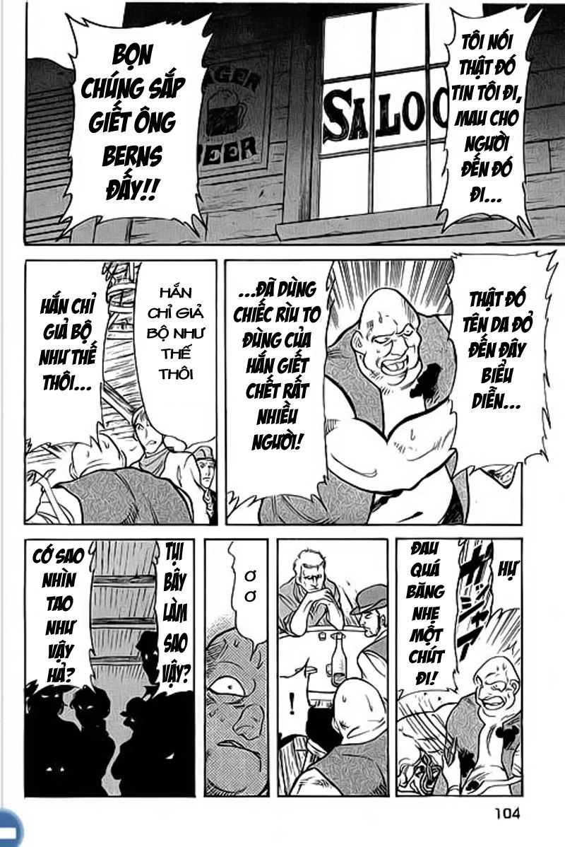 Red Living On The Edge Chapter 3 - 19