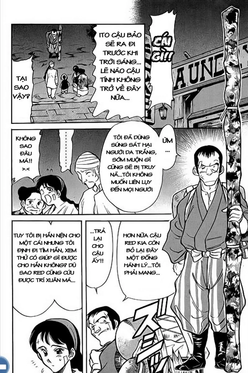 Red Living On The Edge Chapter 3 - 21