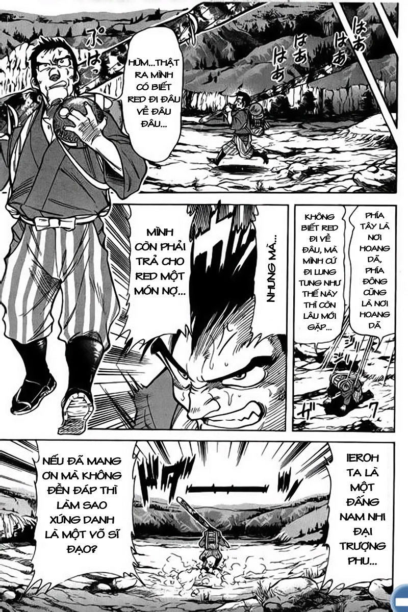 Red Living On The Edge Chapter 4 - 3