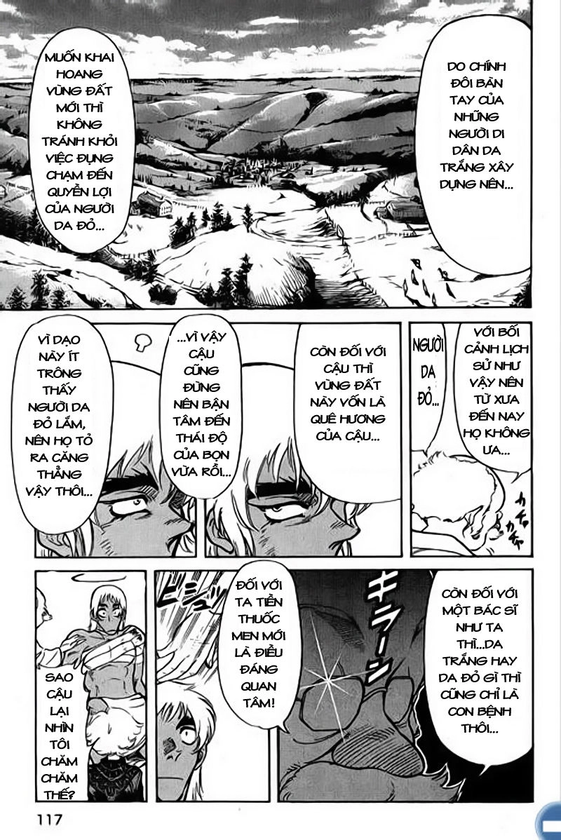 Red Living On The Edge Chapter 4 - 7