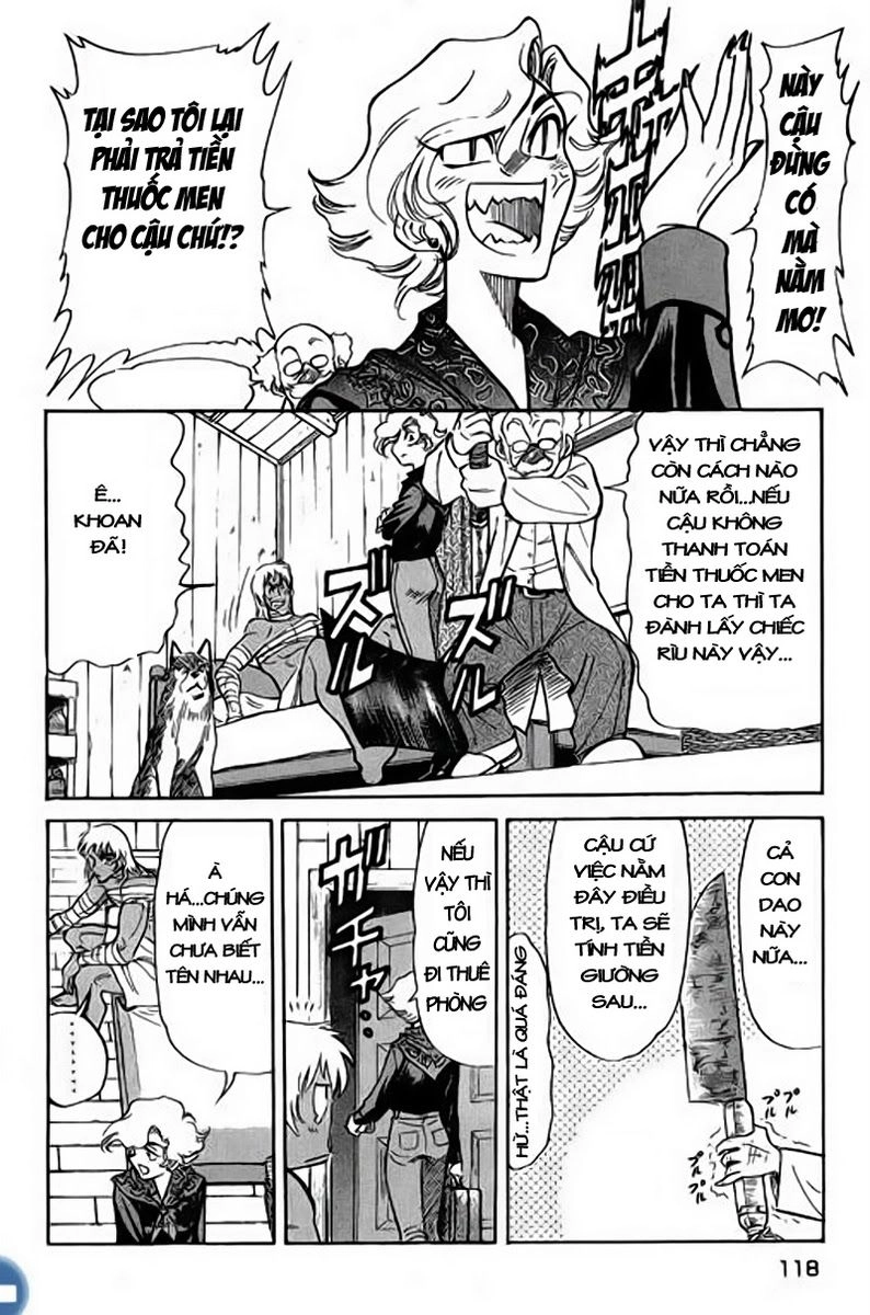 Red Living On The Edge Chapter 4 - 8