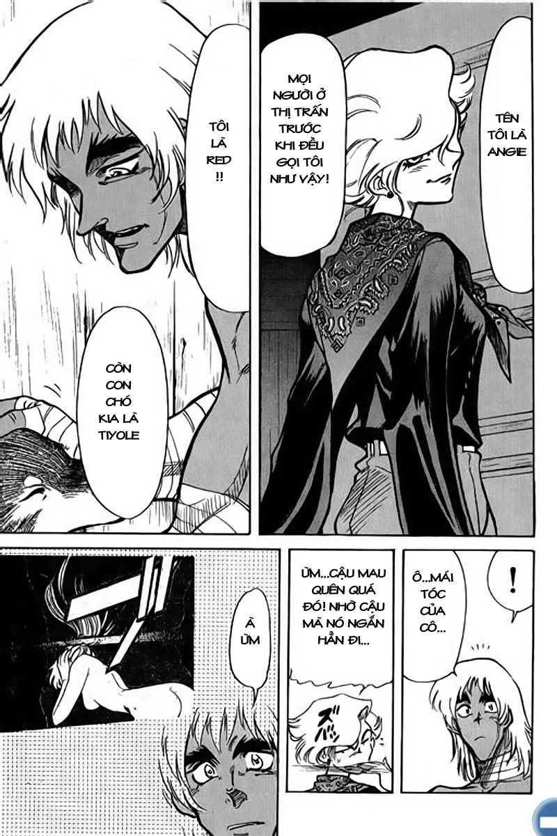 Red Living On The Edge Chapter 4 - 9