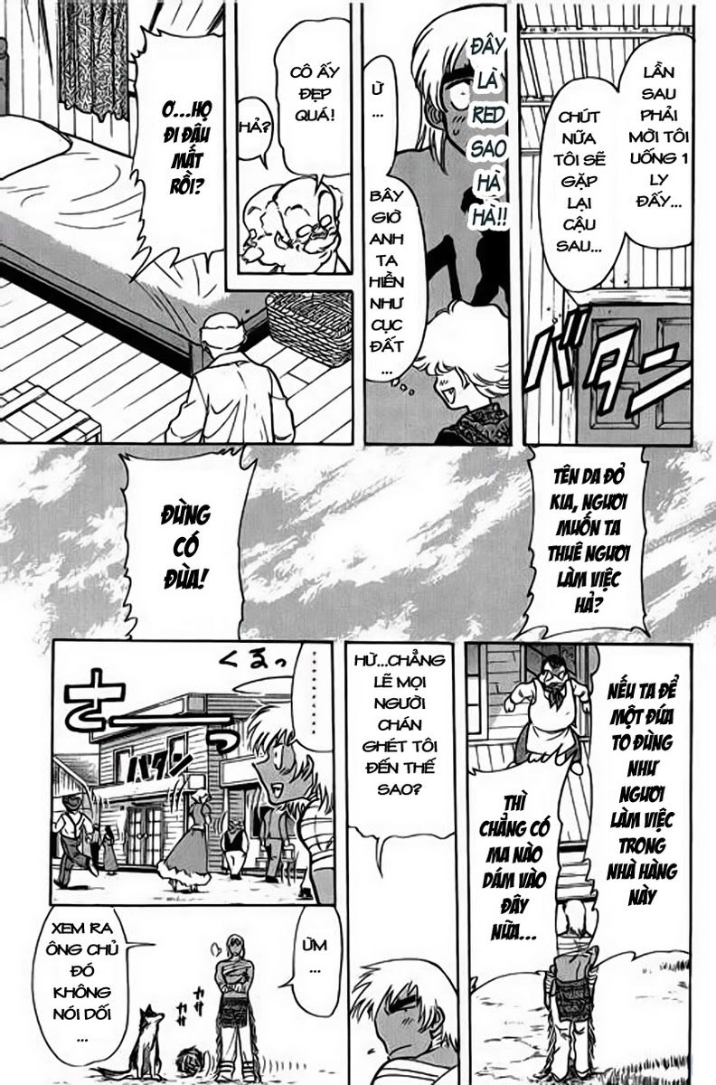 Red Living On The Edge Chapter 4 - 11