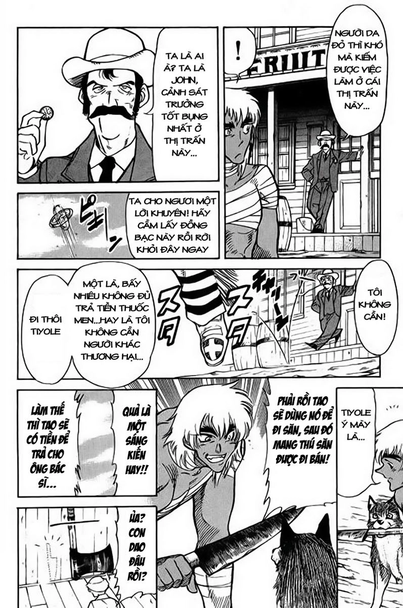 Red Living On The Edge Chapter 4 - 12