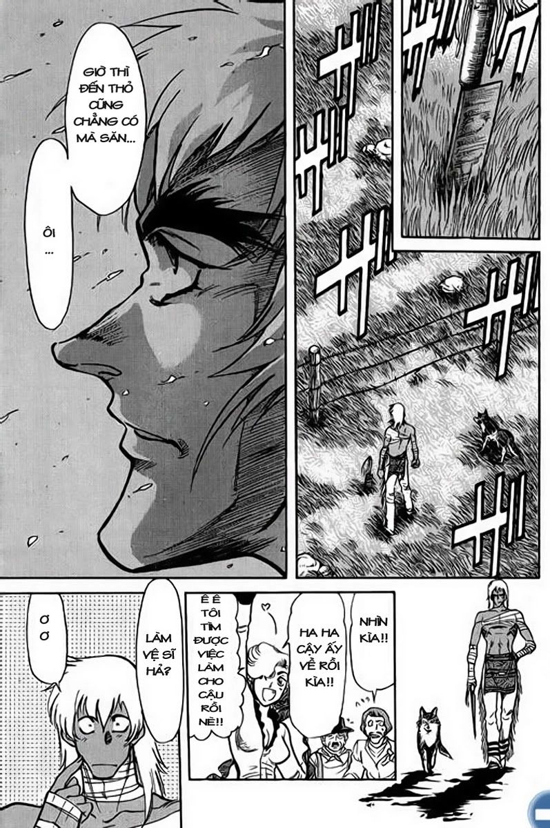 Red Living On The Edge Chapter 4 - 23