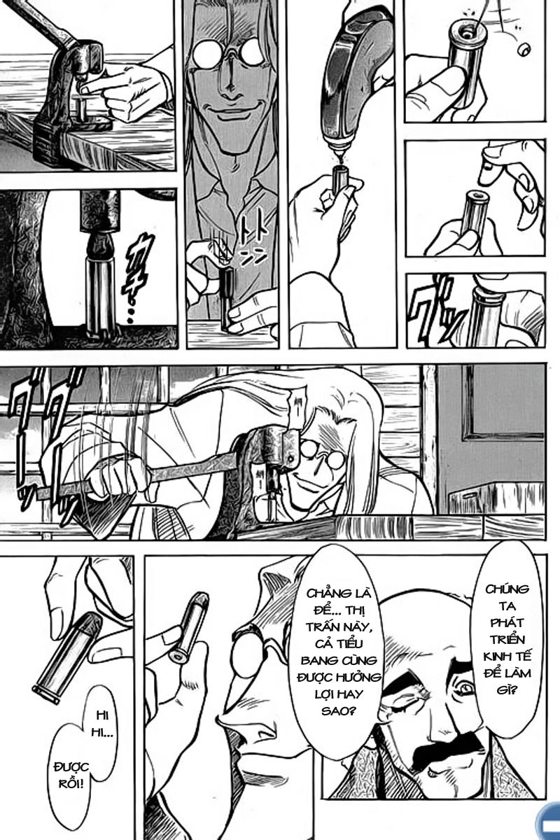 Red Living On The Edge Chapter 5 - 8