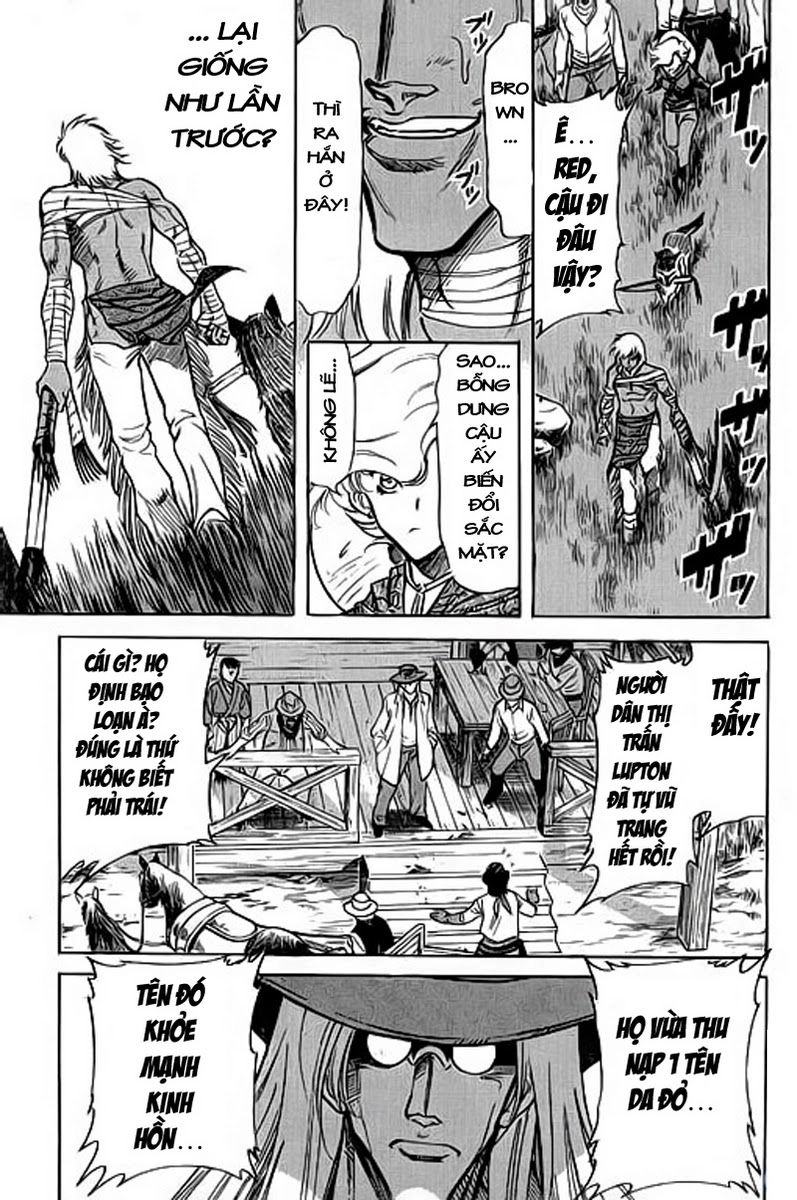 Red Living On The Edge Chapter 5 - 22