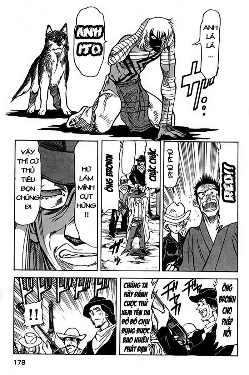 Red Living On The Edge Chapter 6 - 7