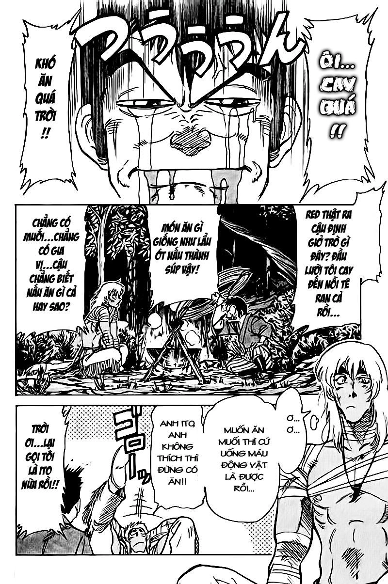 Red Living On The Edge Chapter 7 - 11