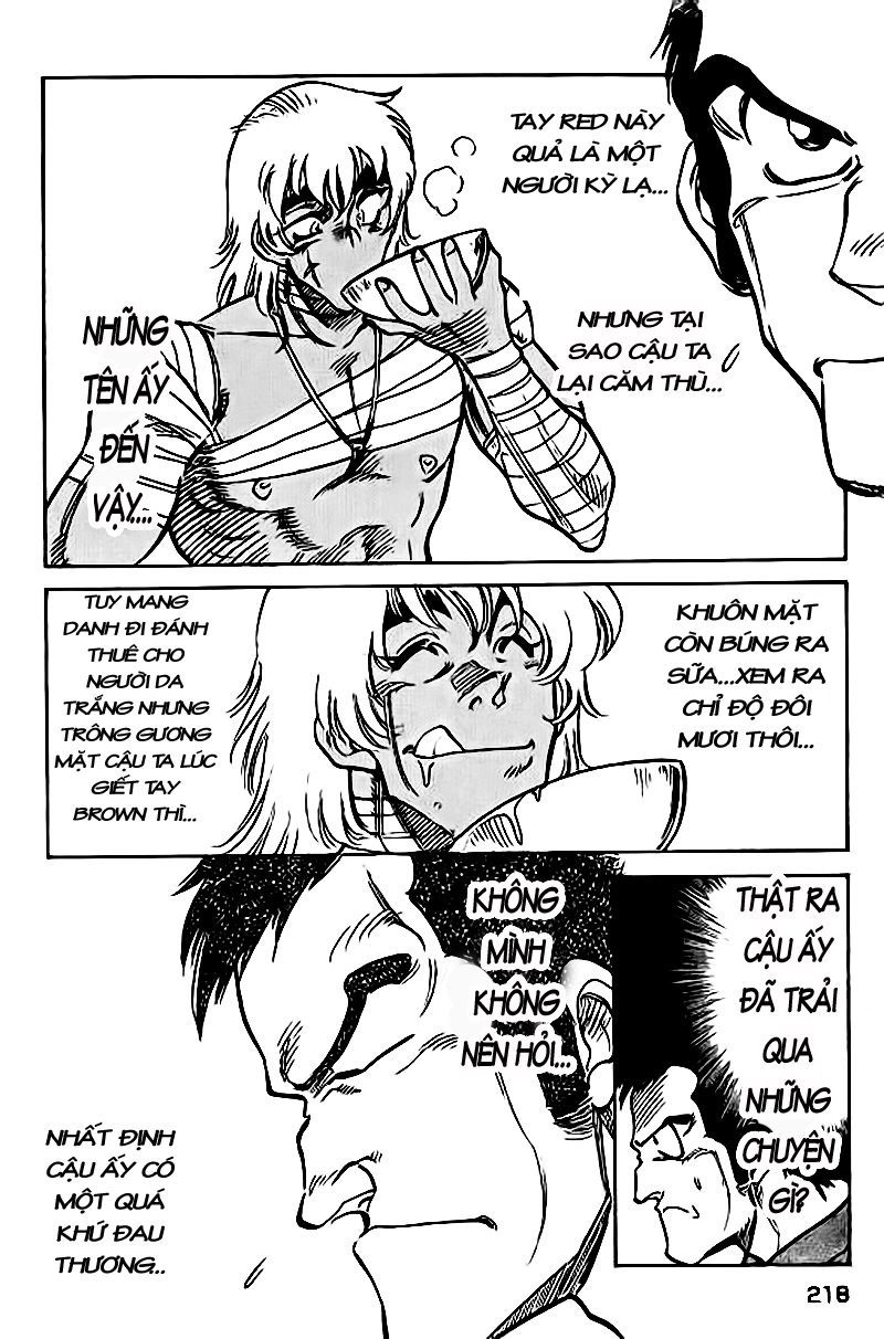 Red Living On The Edge Chapter 7 - 13