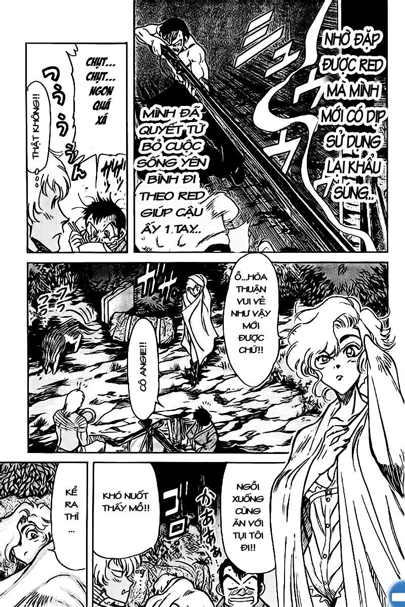 Red Living On The Edge Chapter 7 - 14