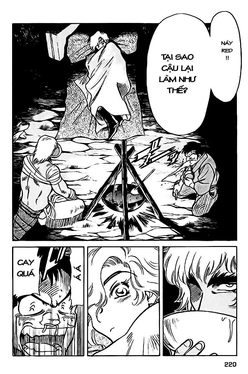 Red Living On The Edge Chapter 7 - 15