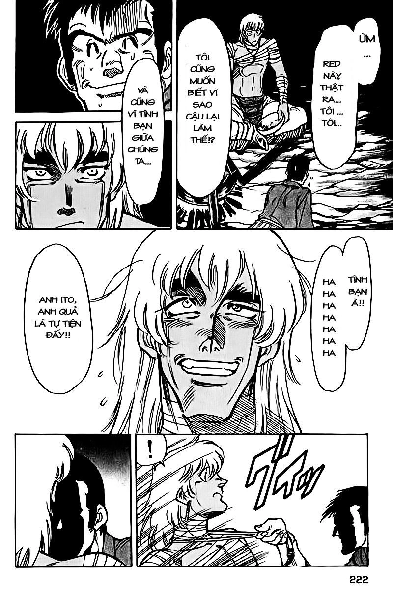 Red Living On The Edge Chapter 7 - 17