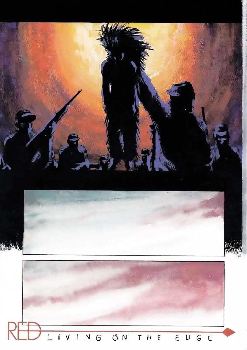 Red Living On The Edge Chapter 8 - 4
