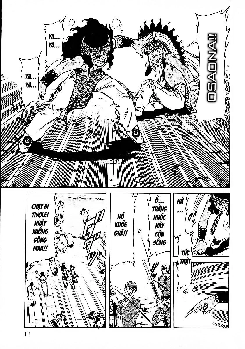 Red Living On The Edge Chapter 8 - 13