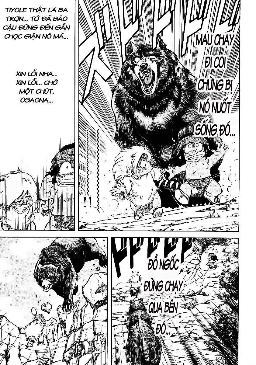 Red Living On The Edge Chapter 8 - 15