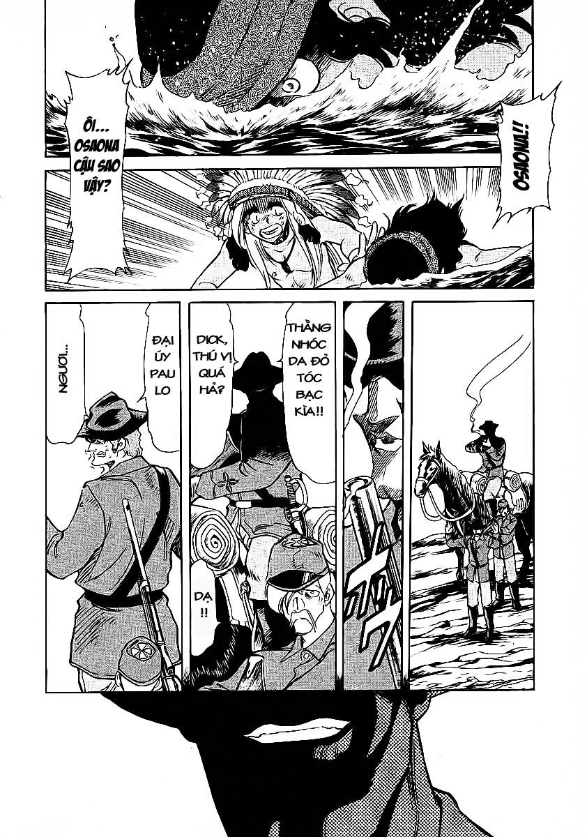 Red Living On The Edge Chapter 8 - 22