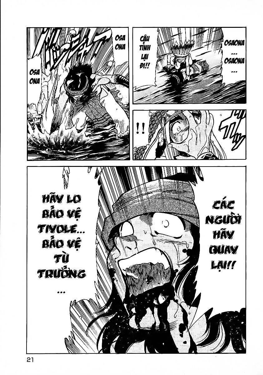 Red Living On The Edge Chapter 8 - 23