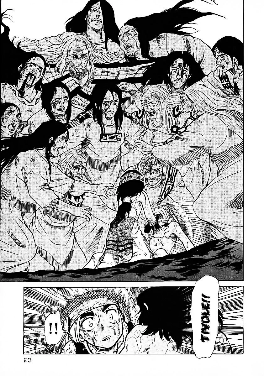 Red Living On The Edge Chapter 8 - 25