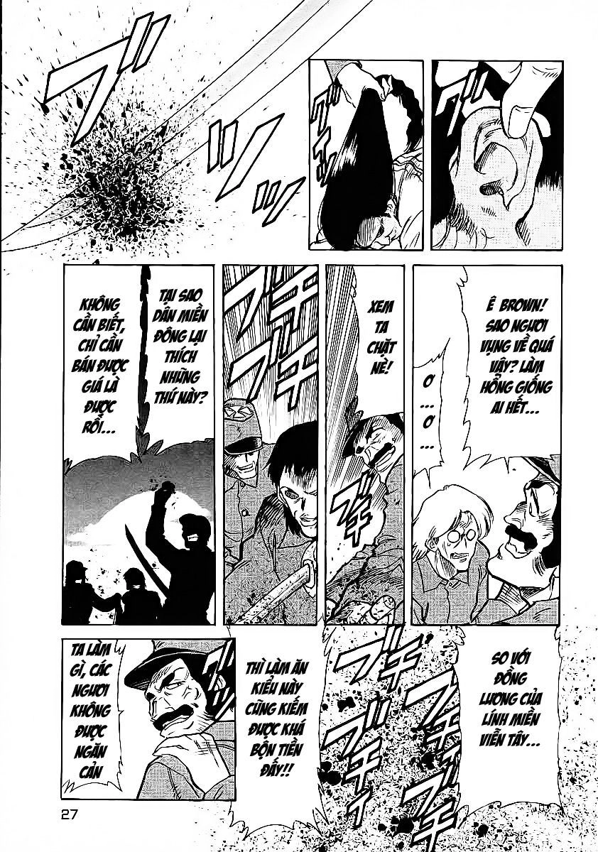 Red Living On The Edge Chapter 8 - 29