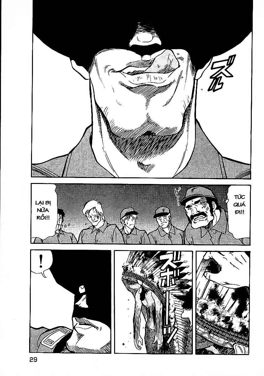 Red Living On The Edge Chapter 8 - 31