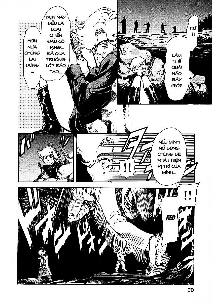 Red Living On The Edge Chapter 9 - 14