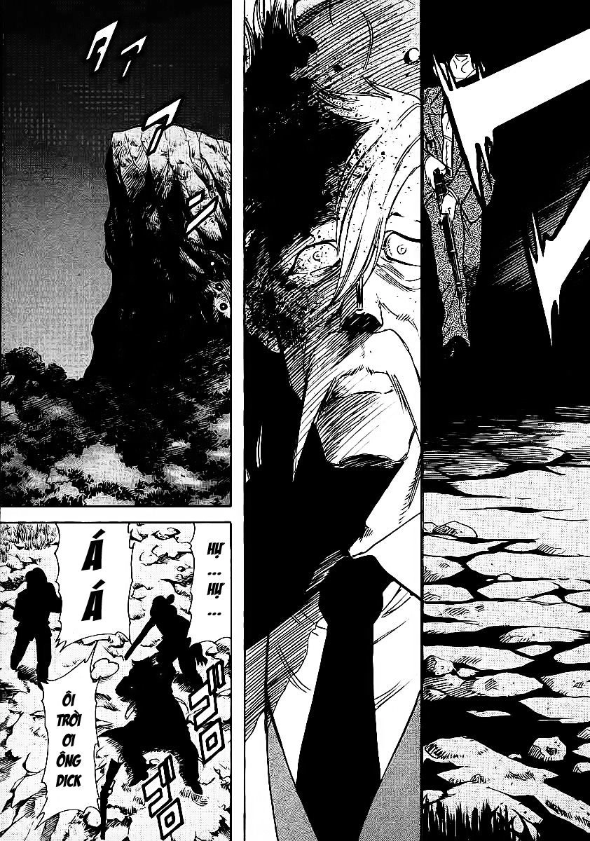 Red Living On The Edge Chapter 9 - 17