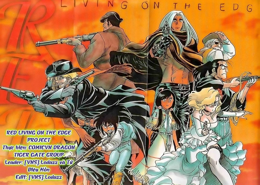 Red Living On The Edge Chapter 9 - 36