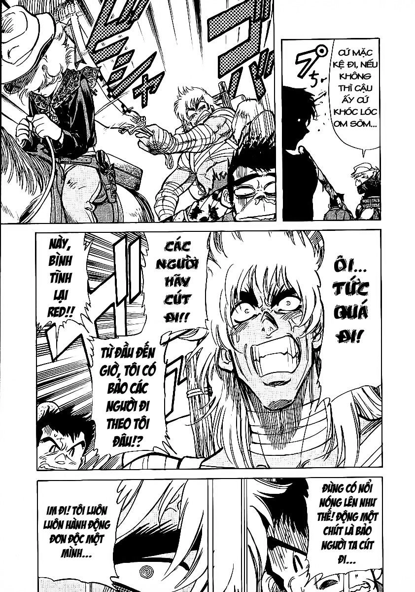 Red Living On The Edge Chapter 10 - 9